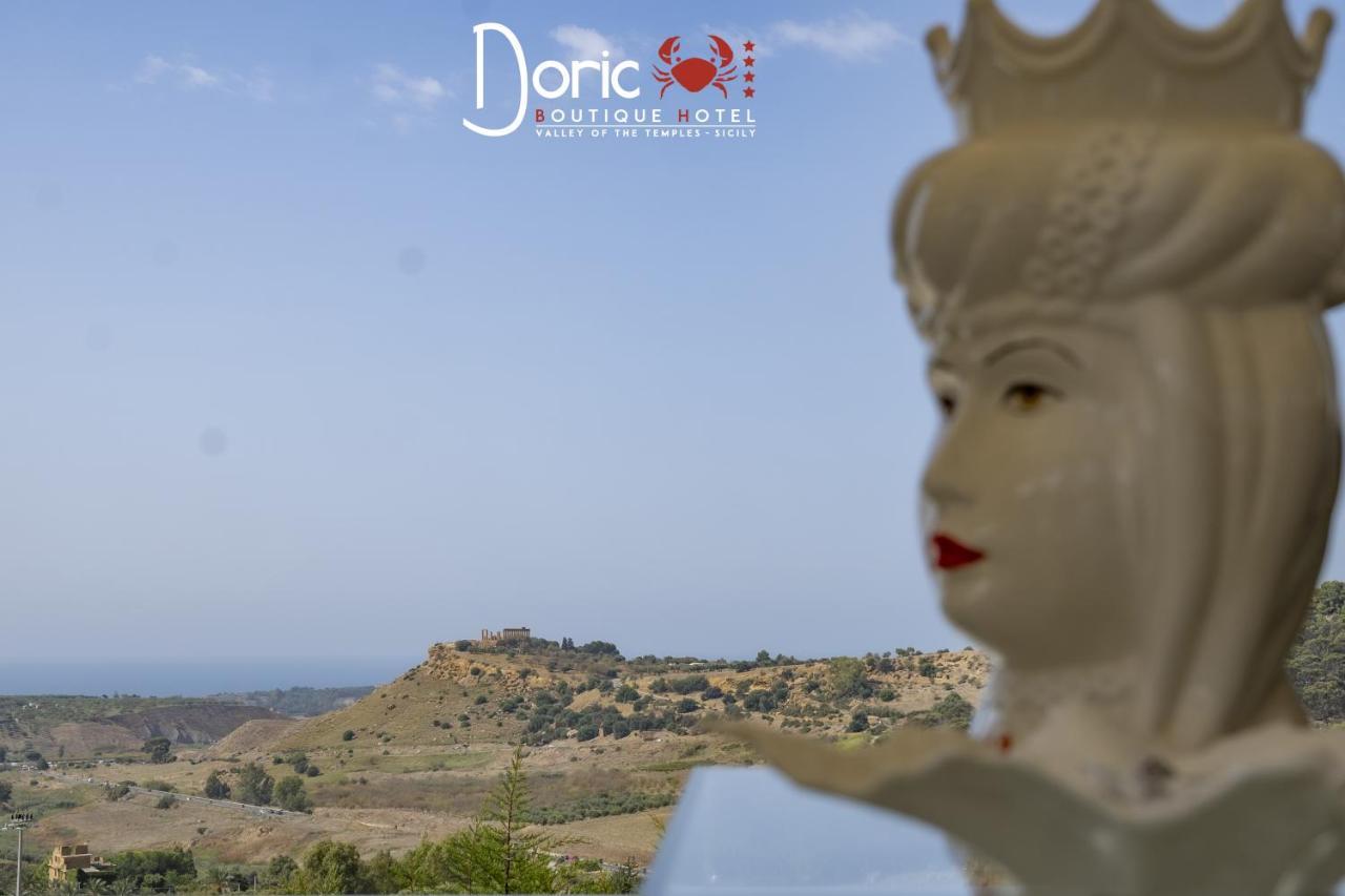 Doric Eco Boutique Resort & Spa - Sicily Agrigento Ngoại thất bức ảnh