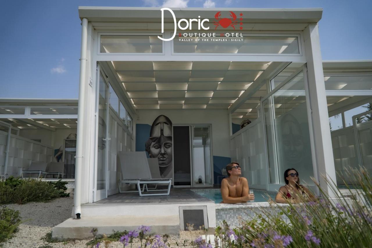 Doric Eco Boutique Resort & Spa - Sicily Agrigento Ngoại thất bức ảnh