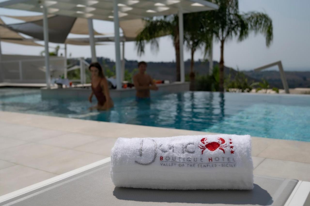 Doric Eco Boutique Resort & Spa - Sicily Agrigento Ngoại thất bức ảnh