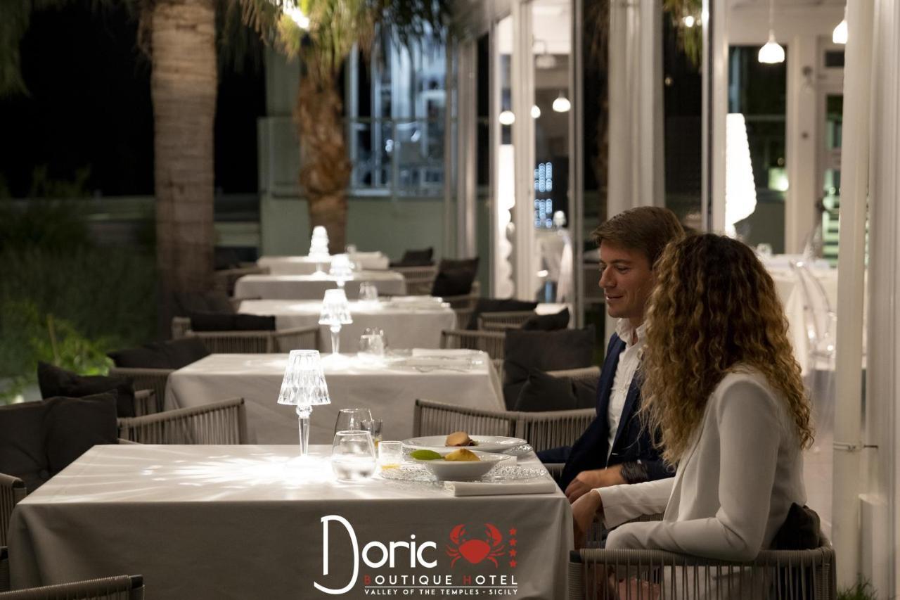 Doric Eco Boutique Resort & Spa - Sicily Agrigento Ngoại thất bức ảnh