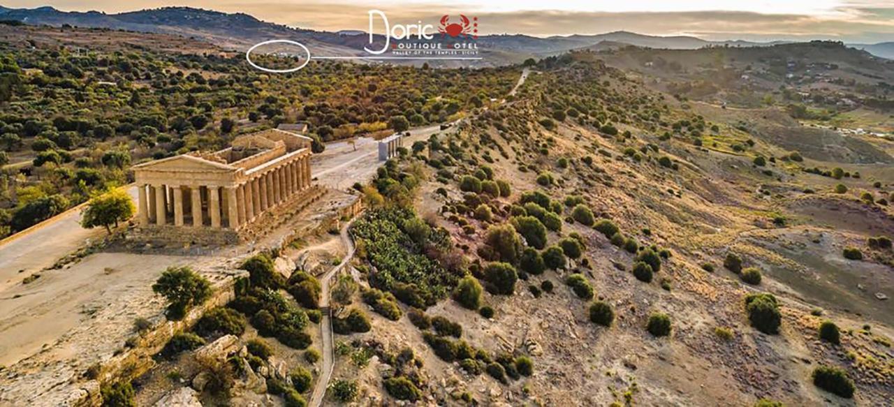 Doric Eco Boutique Resort & Spa - Sicily Agrigento Ngoại thất bức ảnh