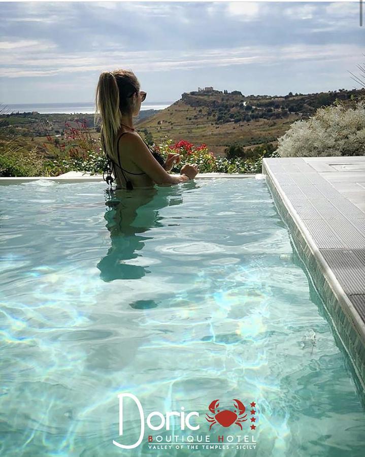 Doric Eco Boutique Resort & Spa - Sicily Agrigento Ngoại thất bức ảnh